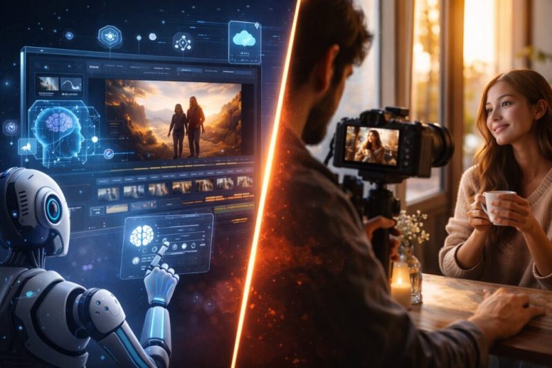 Cómo crear vídeos con inteligencia artificial