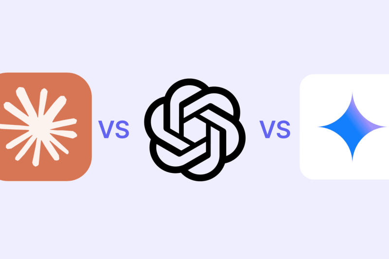 ¿Qué diferencia hay entre ChatGPT, Gemini y Claude?